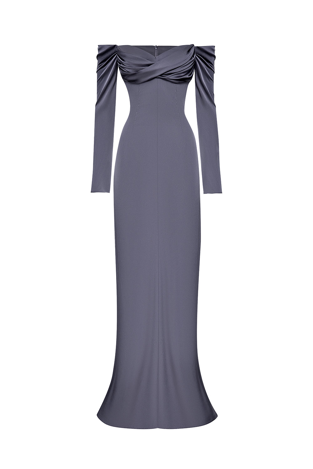 Off-Shoulder Evening Maxi