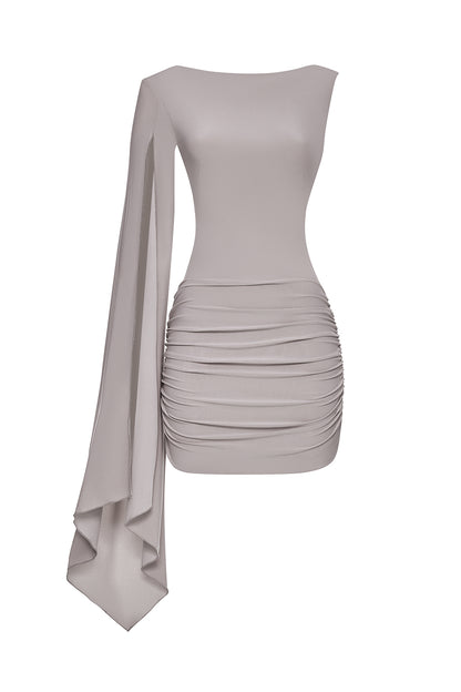 One-Shoulder Mini Dress