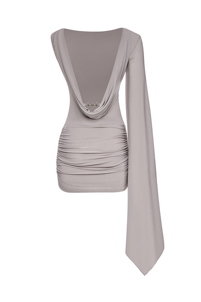 One-Shoulder Mini Dress