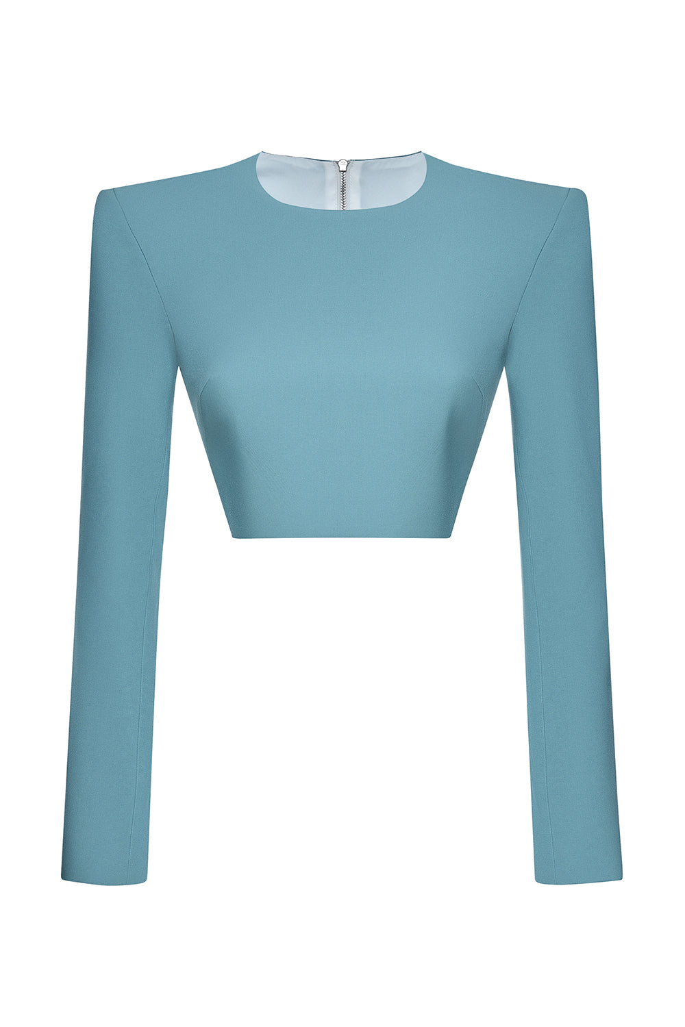 Cropped Tailored Jacket