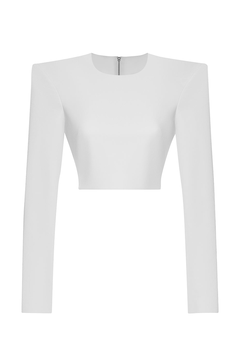 Cropped Tailored Jacket