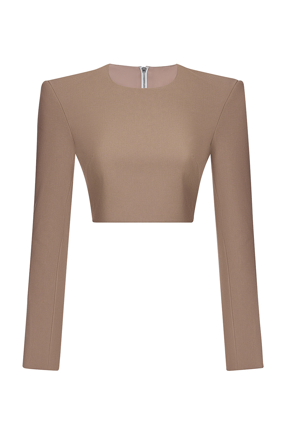 Cropped Tailored Jacket