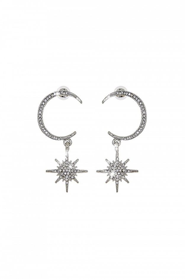 earrings zvezdy