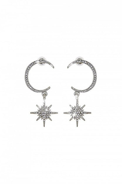earrings zvezdy