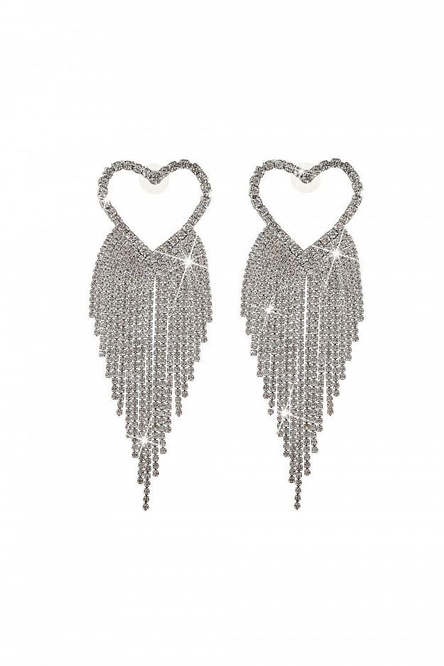 earrings serdtsa dozhd 1