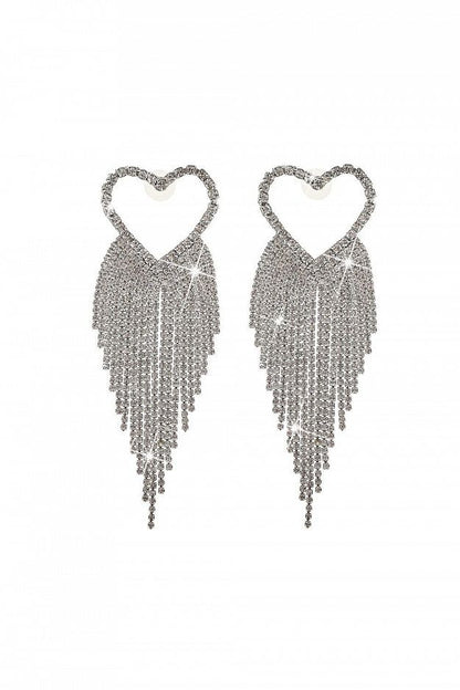 earrings serdtsa dozhd 1