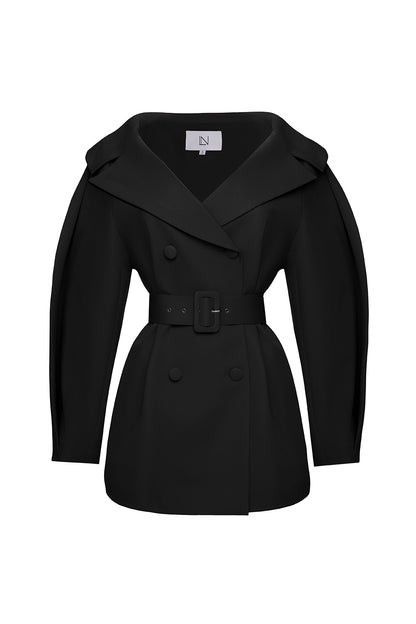 Off shoulder jacket