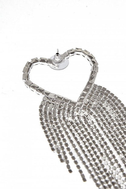 earrings serdtsa dozhd 1