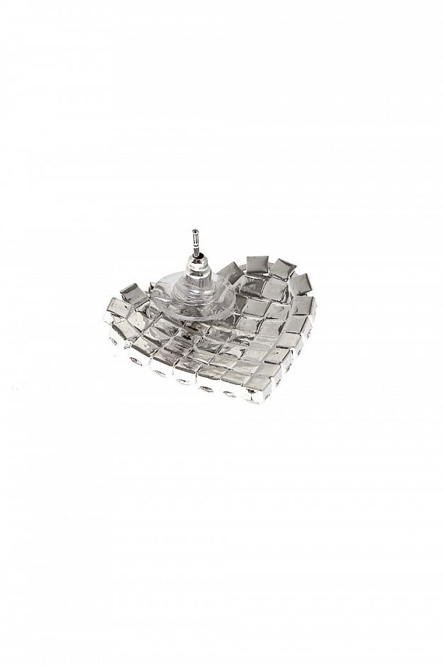 earrings pusety serdtsa