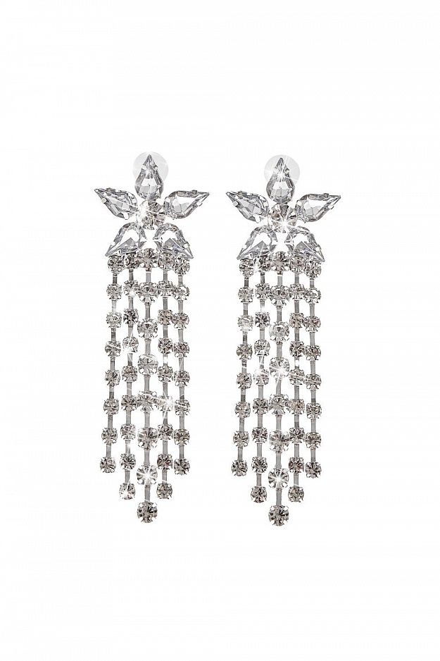 earrings zvezdy dozhd