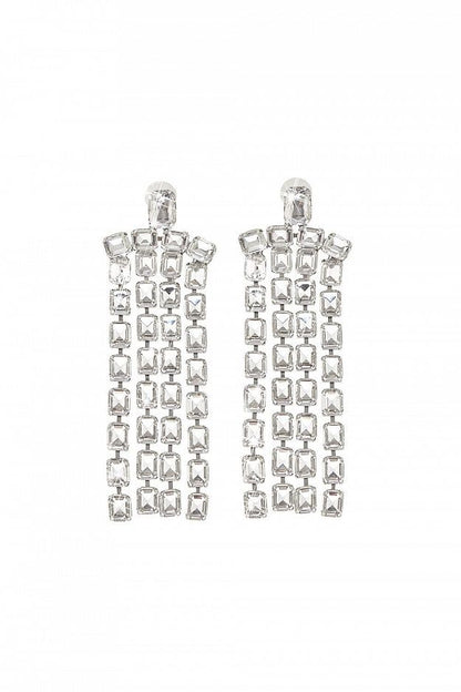 earrings krupnye strazy