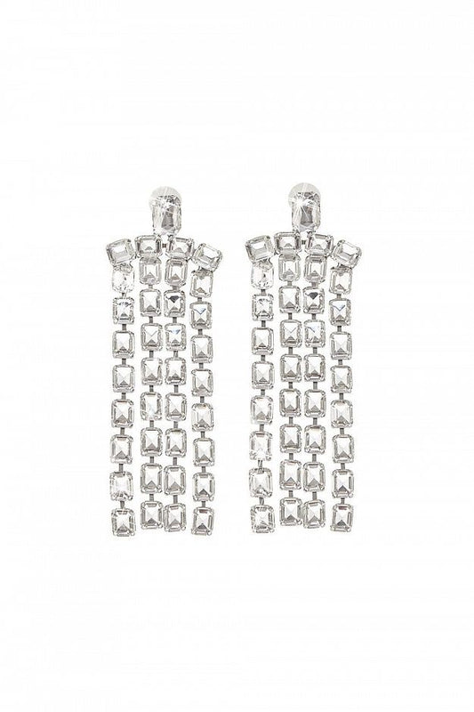 earrings krupnye strazy