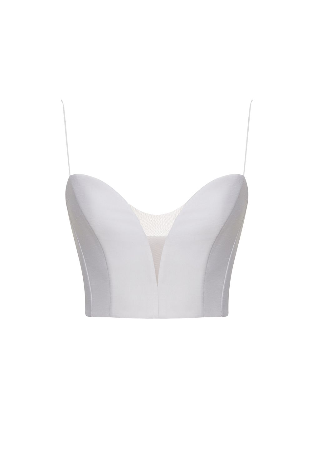Heart neck top