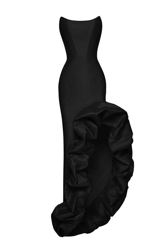 Ruffle Statement Dress