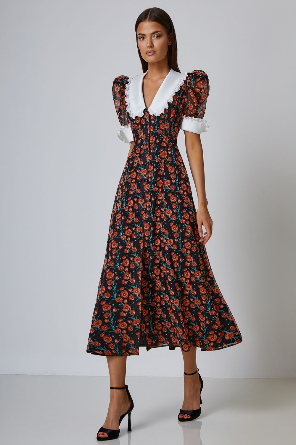 Cuffed dress
