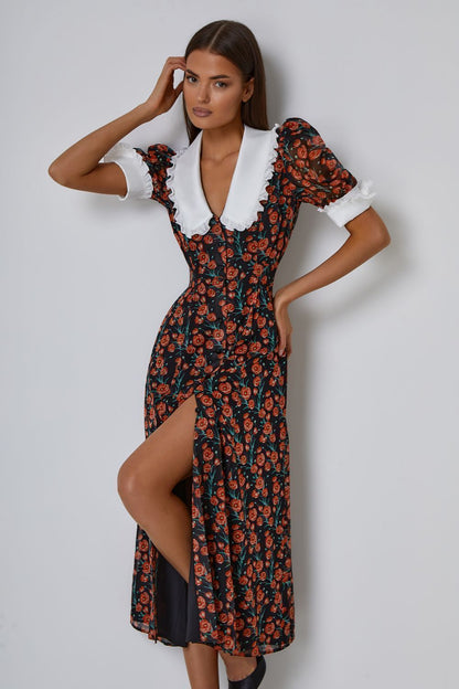 Cuffed dress
