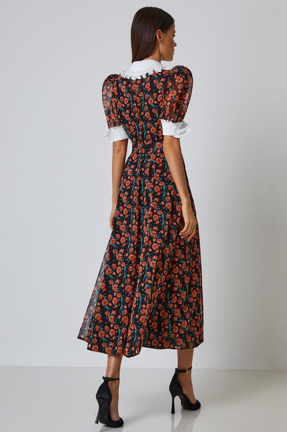 Cuffed dress