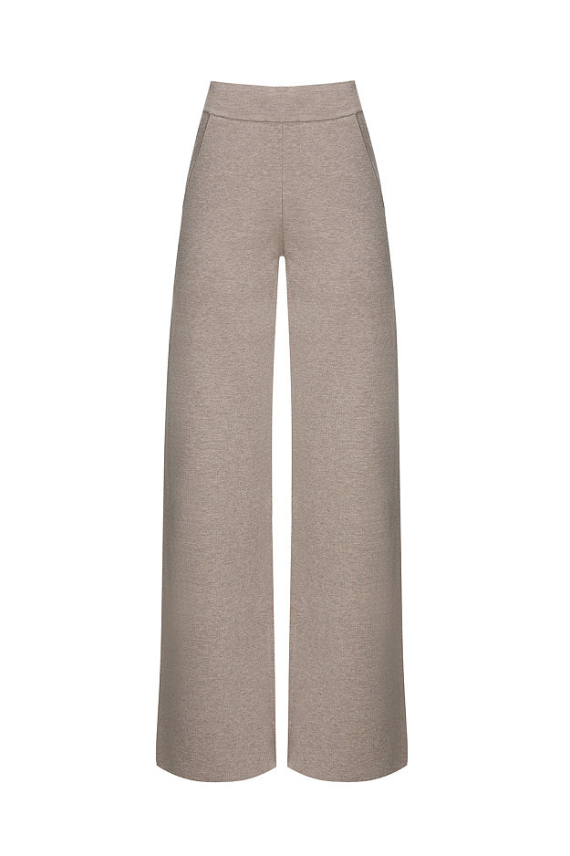 Wool-Blend Knitted Suit