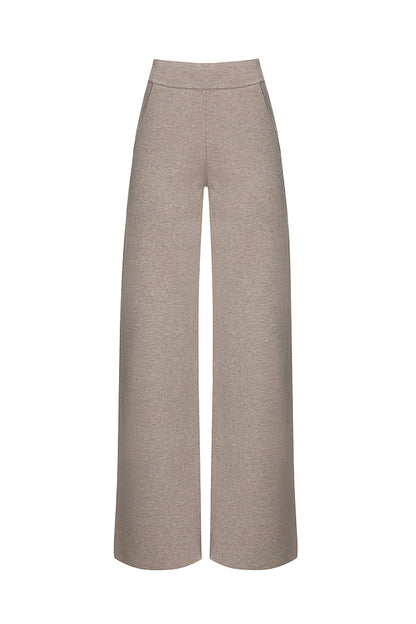 Wool-Blend Knitted Suit