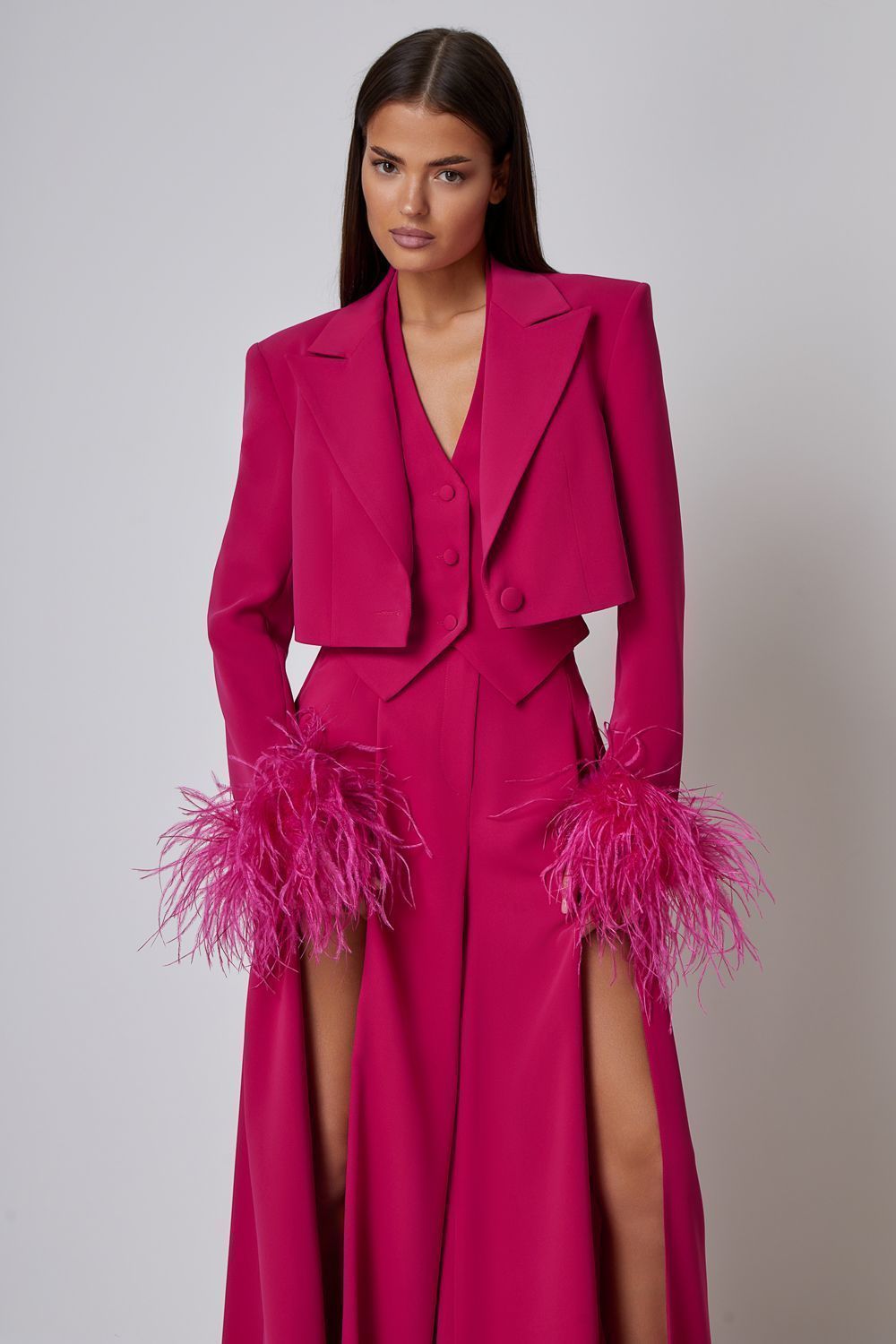 Cropped jacket