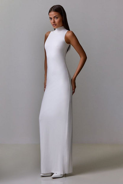 Elegant Floor-Length Gown