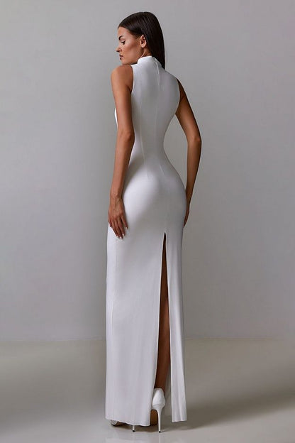 Elegant Floor-Length Gown