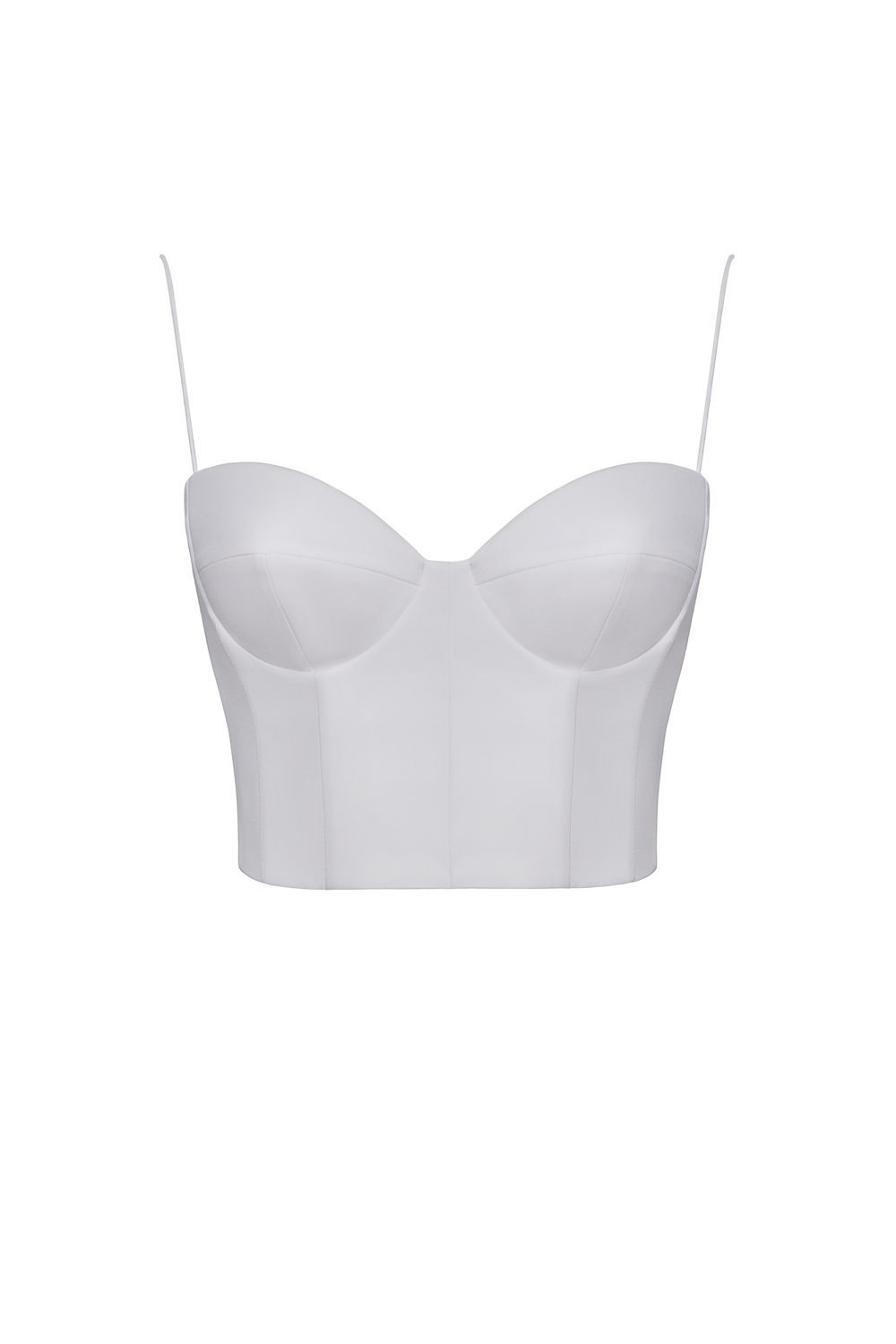 Corset Top with Thin Straps