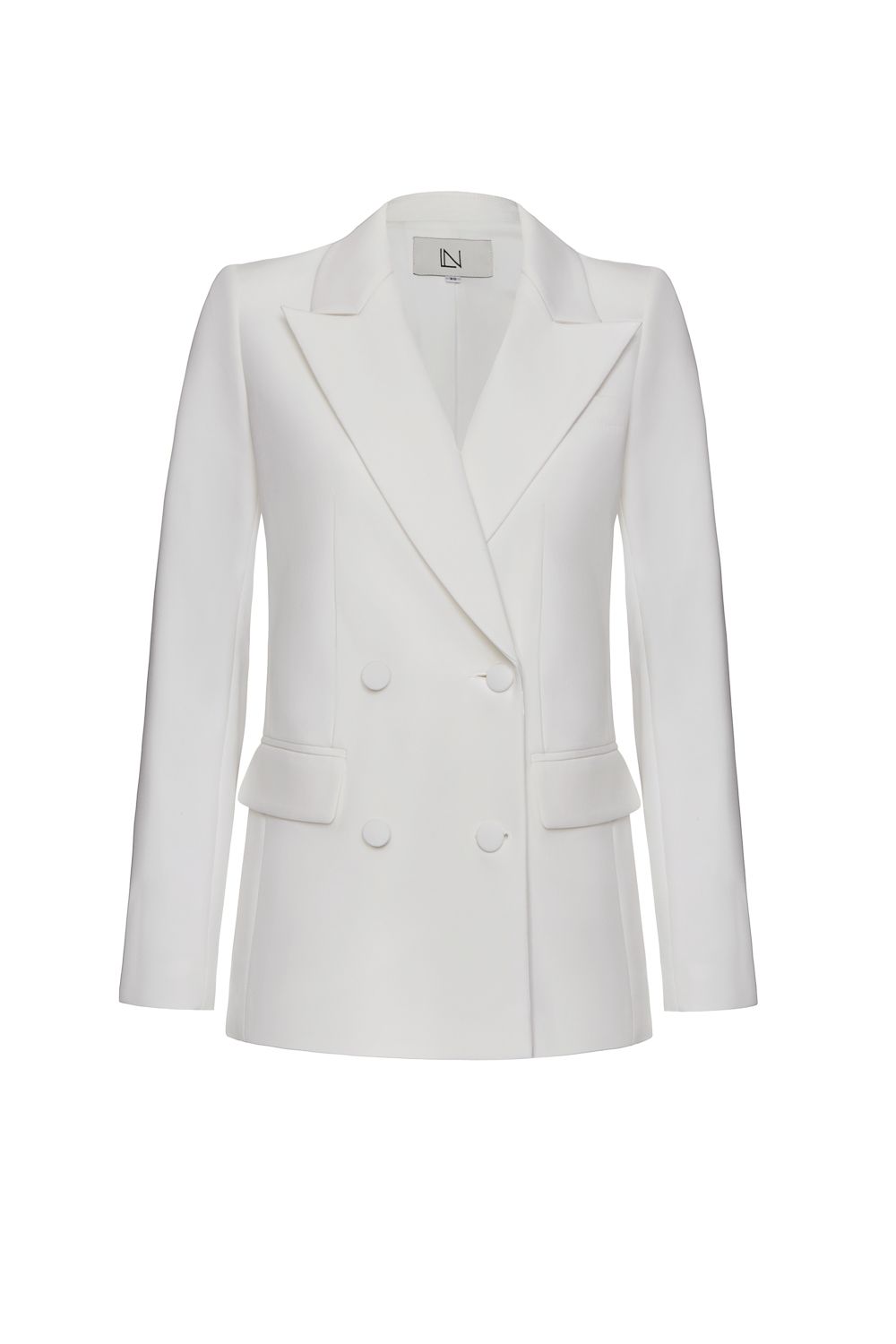 Double-breasted blazer