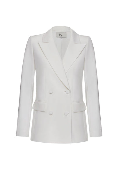 Double-breasted blazer