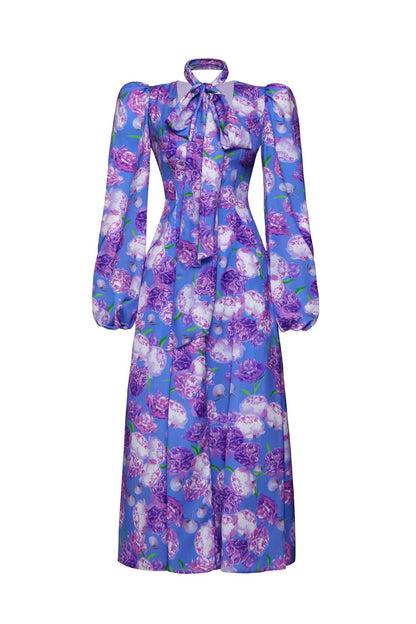 Floral Tie Dress