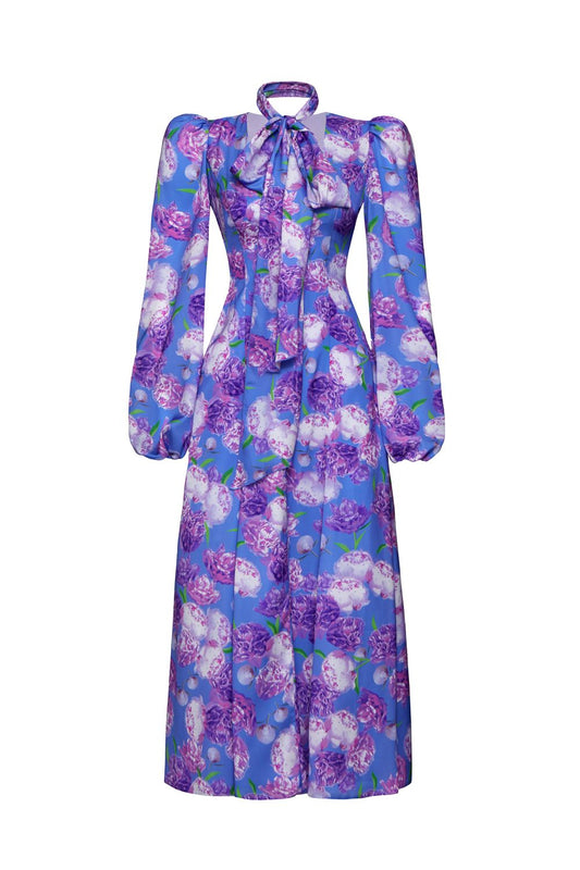 Floral Tie Dress