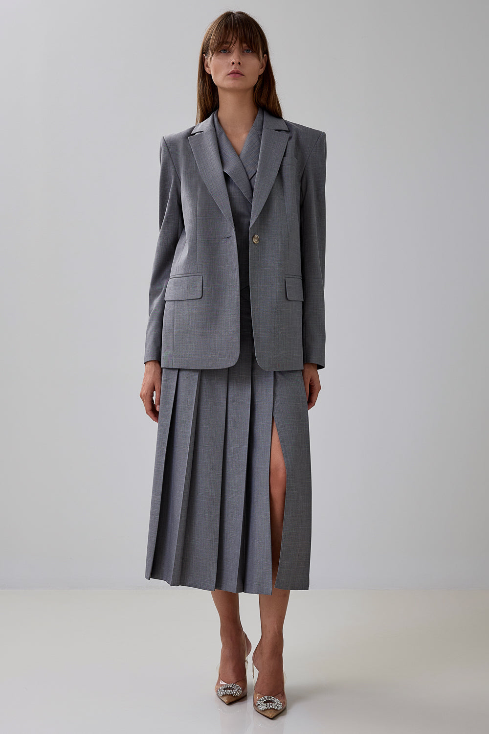 Single-breasted jacket