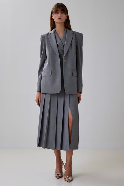 Single-breasted jacket