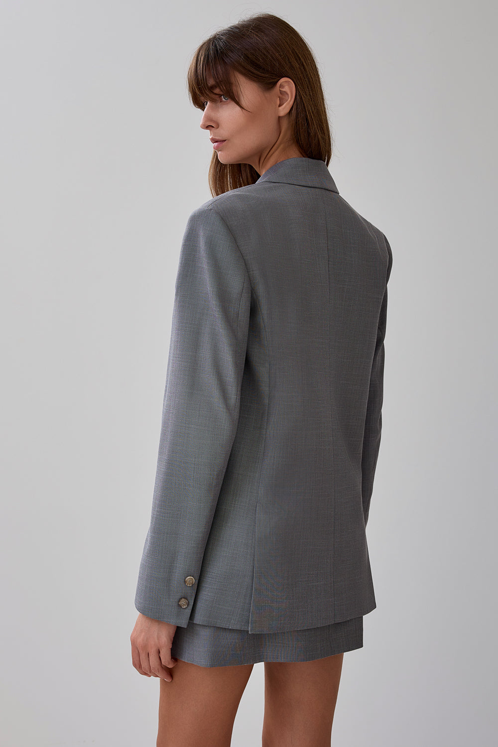 Single-breasted jacket