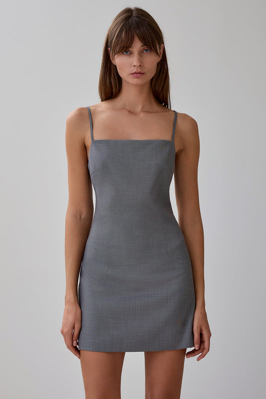 Mini Slip Dress