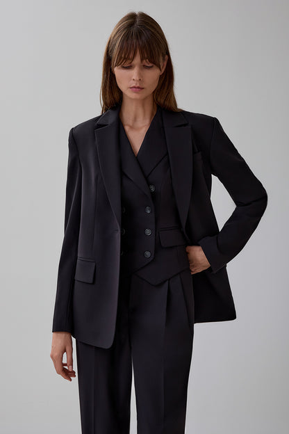 Single-breasted jacket