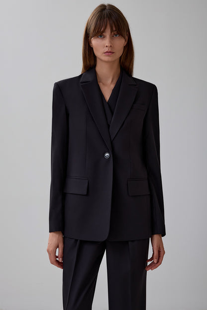 Single-breasted jacket