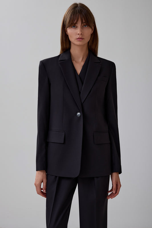 Single-breasted jacket