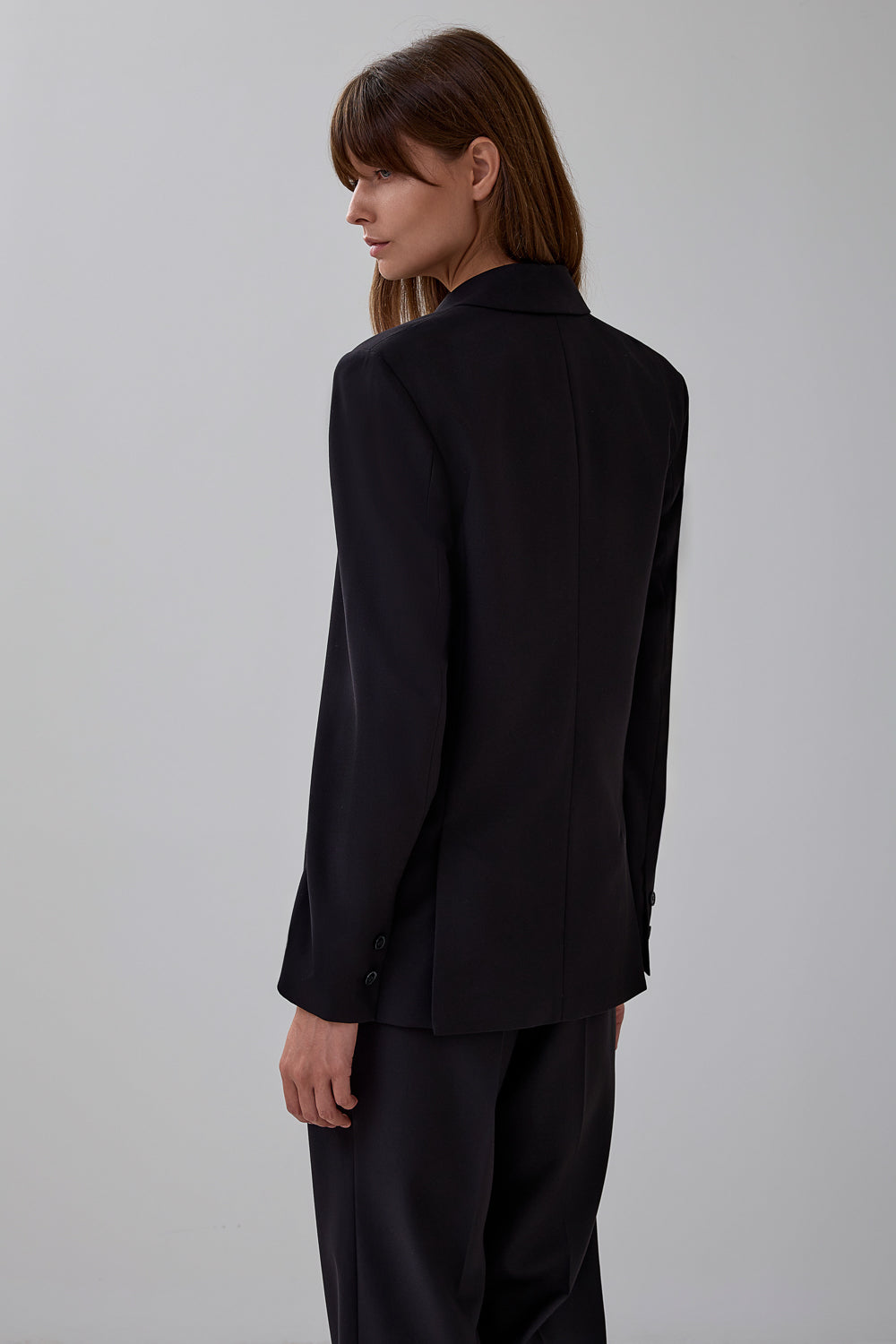 Single-breasted jacket