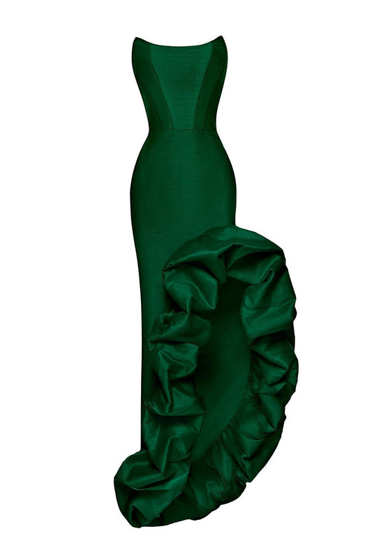 Ruffle Statement Dress