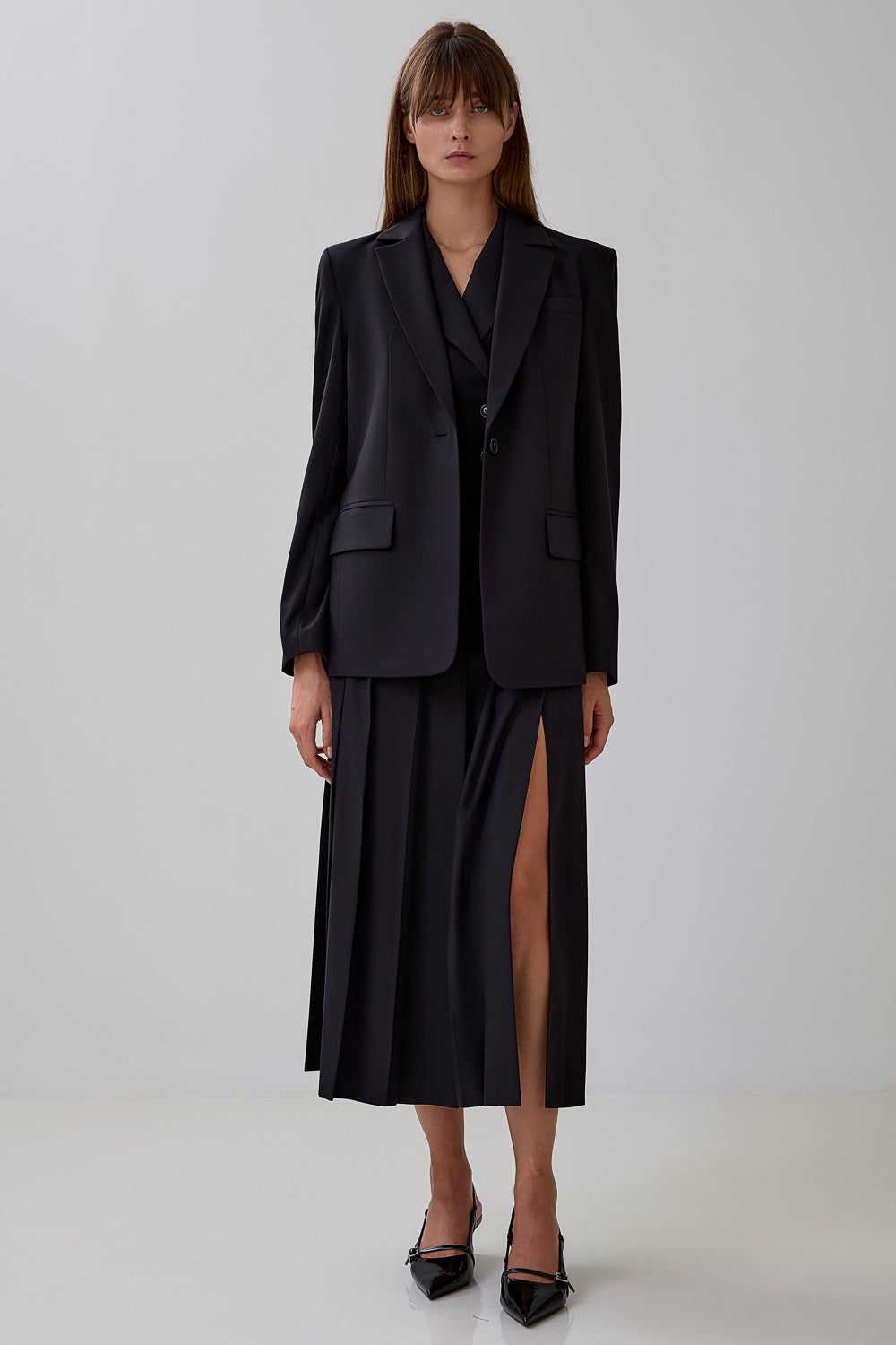 Single-breasted jacket