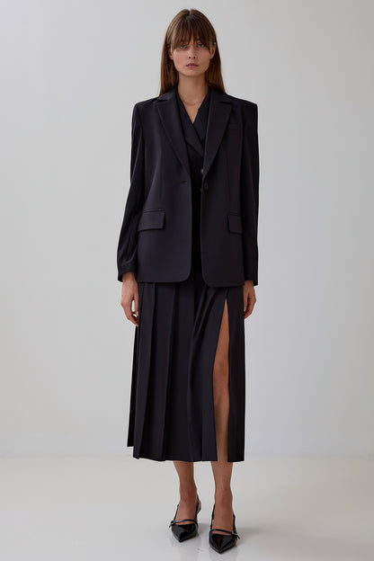 Single-breasted jacket