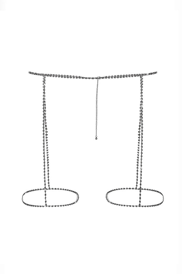 Rhinestone Choker