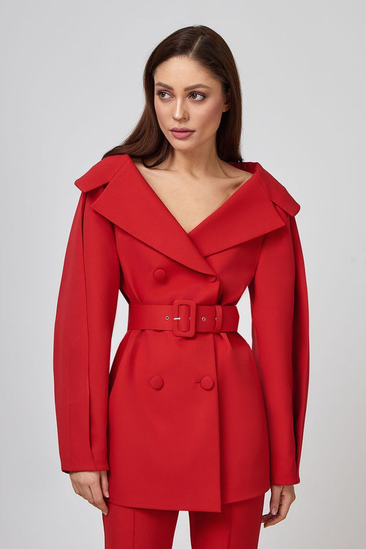 Off shoulder jacket