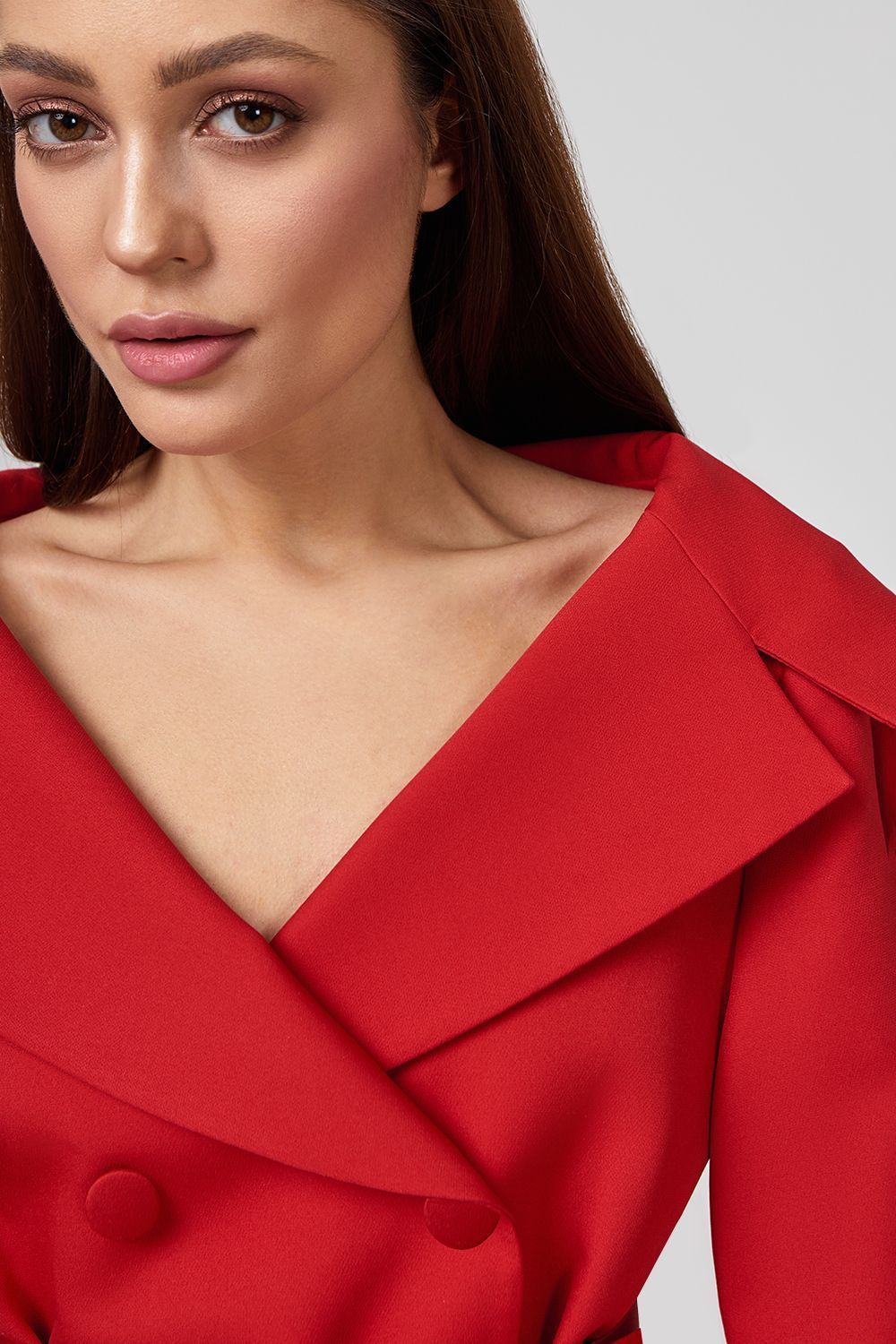Off shoulder jacket
