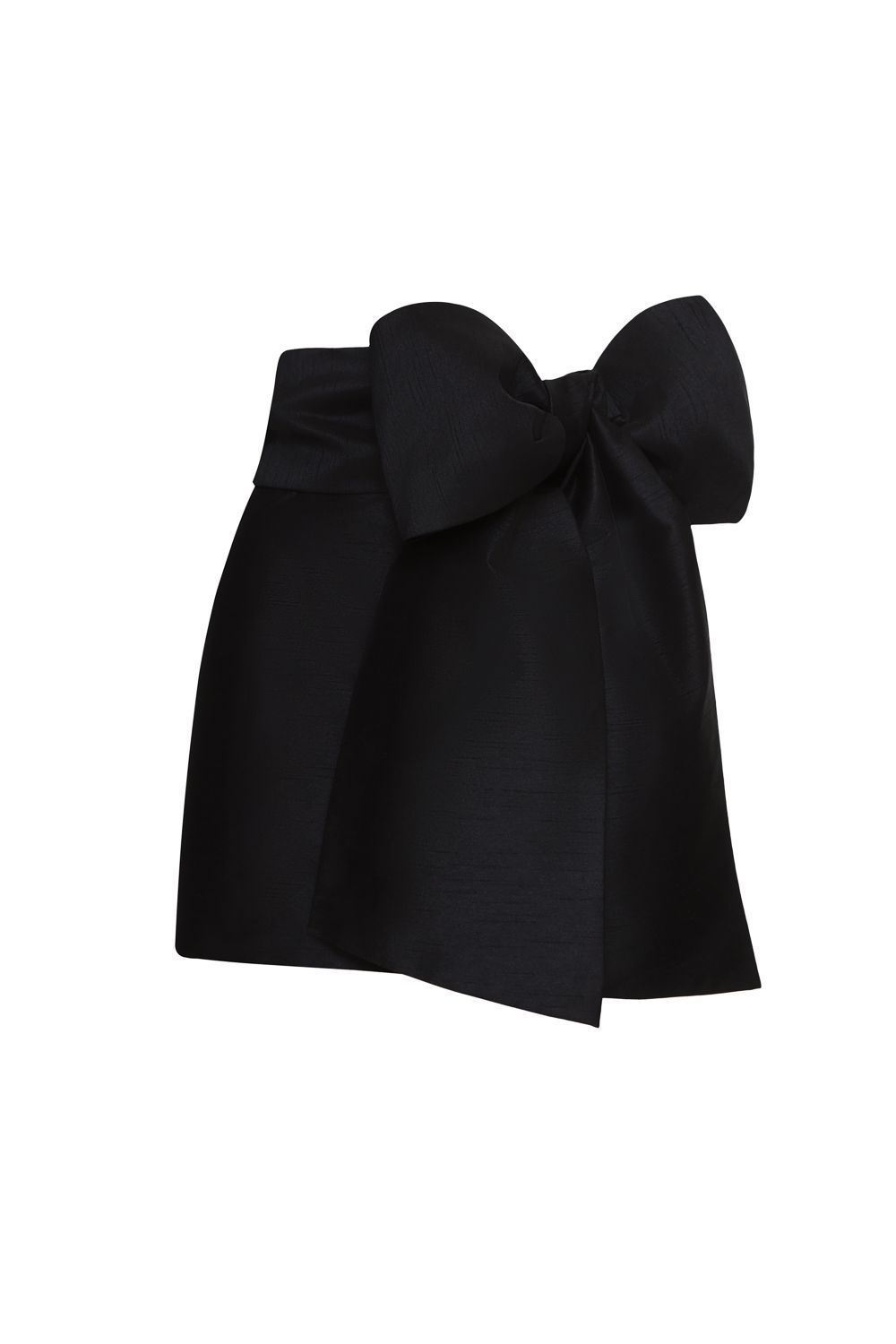 Mini skirt with bow