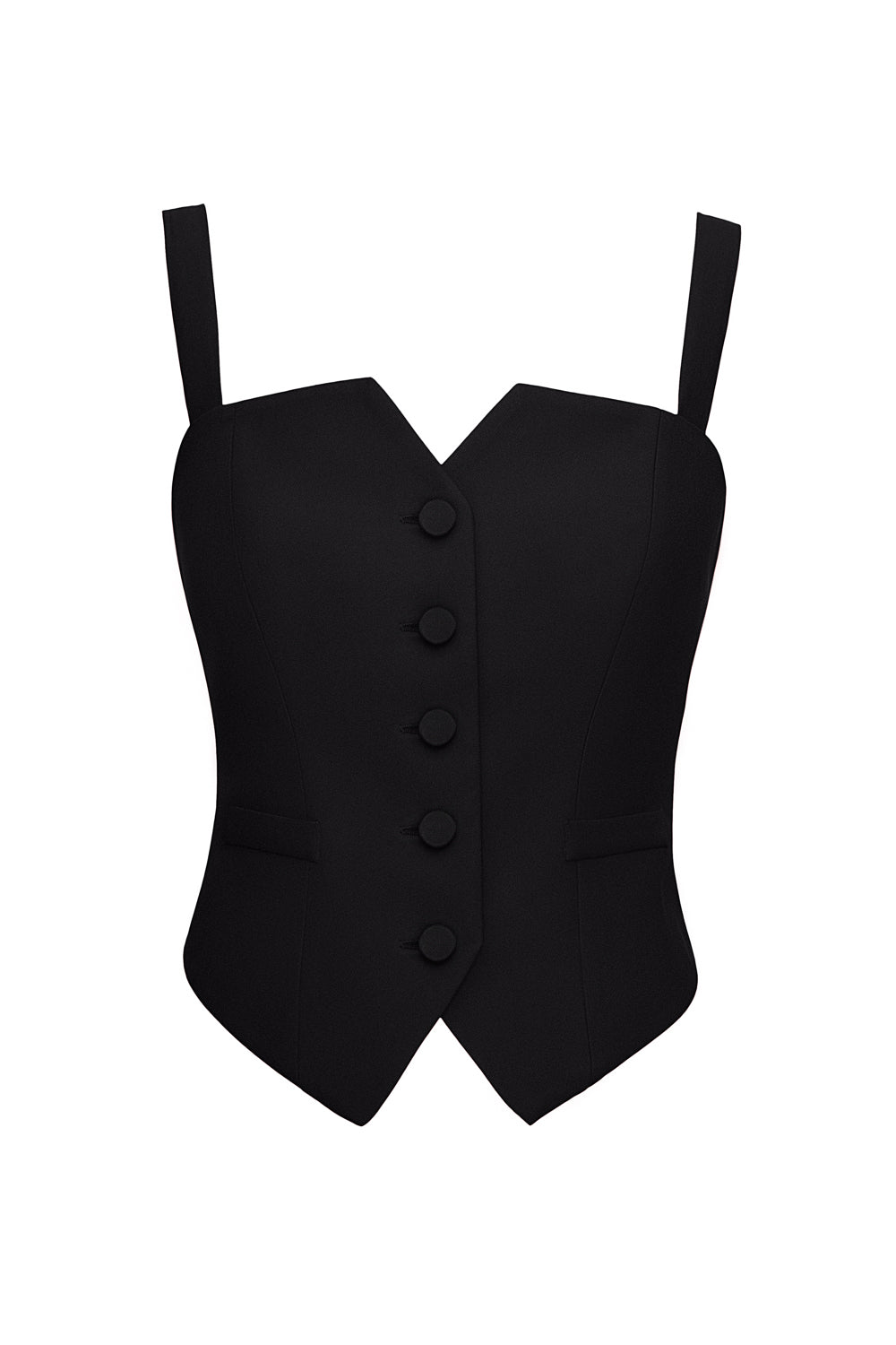 Vest with straps