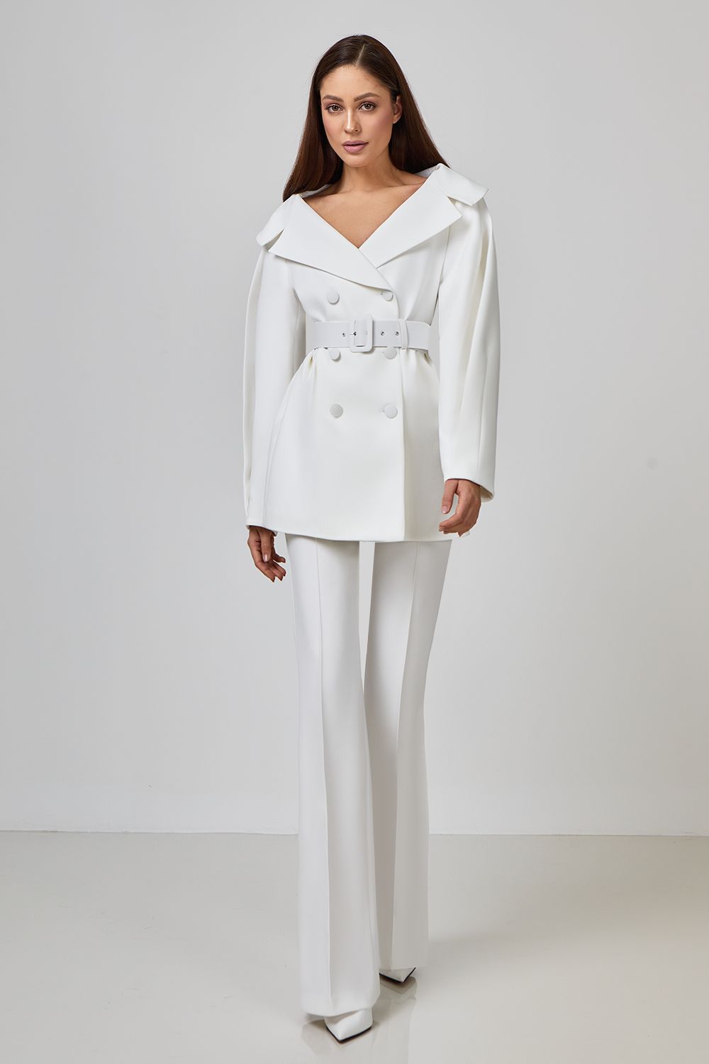 Off shoulder jacket