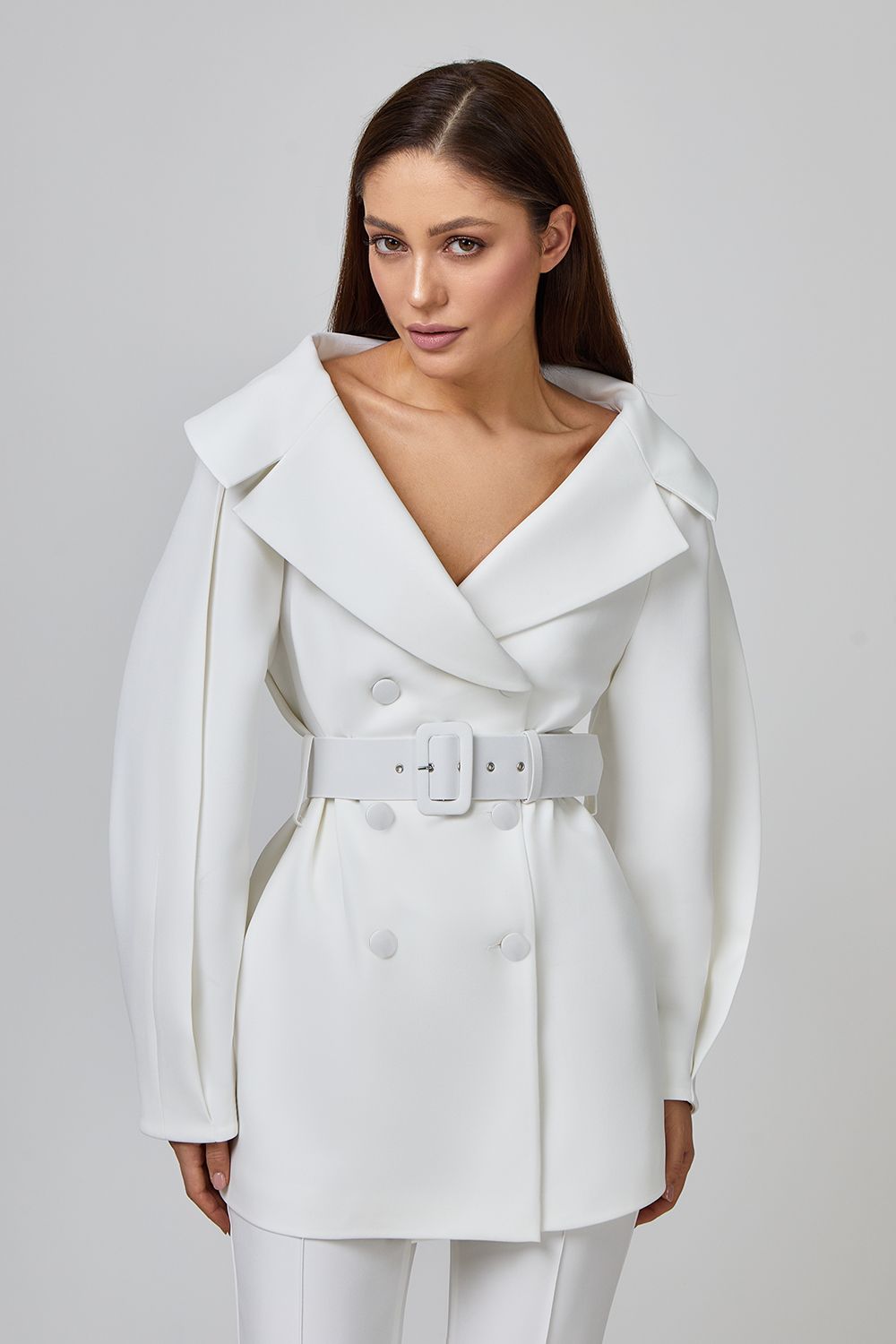 Off shoulder jacket