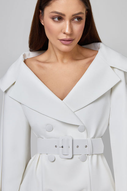 Off shoulder jacket